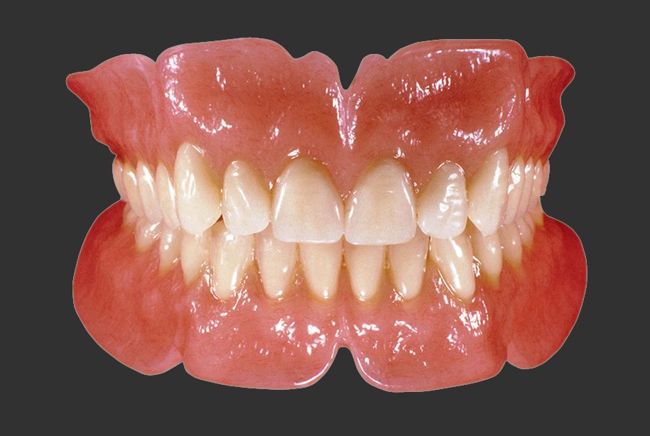 proteza całkowita z akrylu tarchomin dentysta
